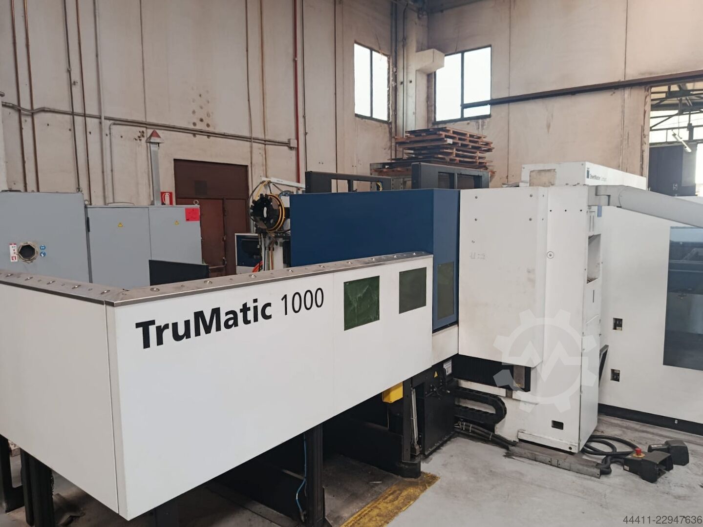 TRUMPF TruMatic 1000 (K07M) fiber 3000 Watt