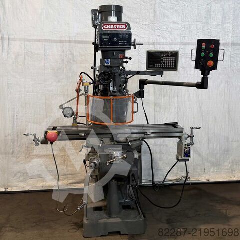 **USED CHESTER** 942VS Turret Milling Machine