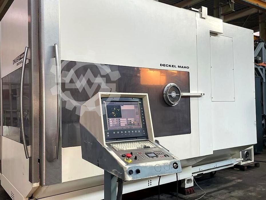 DECKEL MAHO DMU 125 P hi-dyn