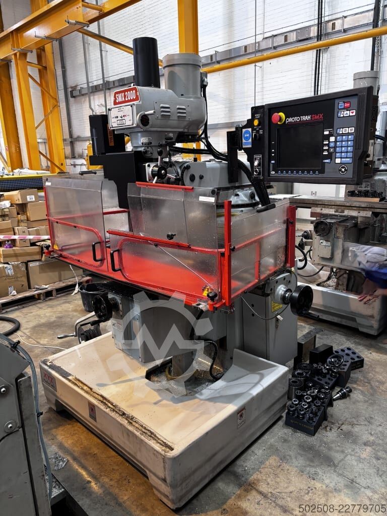 XYZ Machine Tools SMX 2000