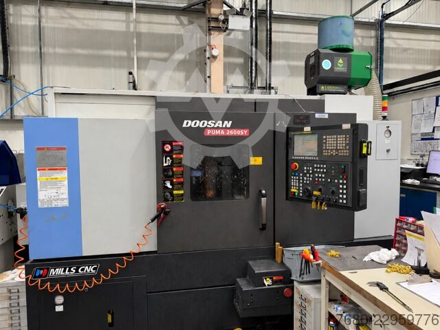 DOOSAN Puma 2600SY