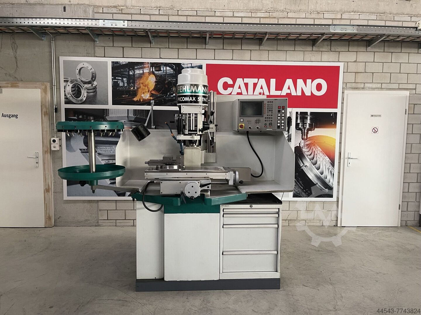 Fehlmann Picomax 51 TNC
