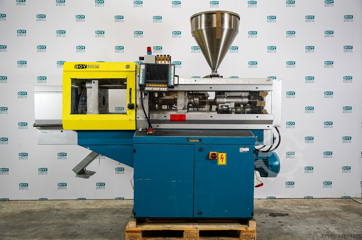 (45ー100)||pimpandhost imagesize:1440x956 25(" ▷ Spritzgießmaschine BOY 30M gebraucht kaufen - Angebote auf Maschinensucher.at