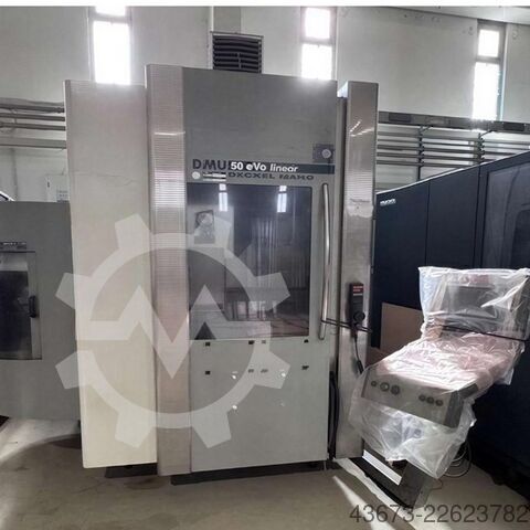 DECKEL MAHO DMU 50 eVo linear