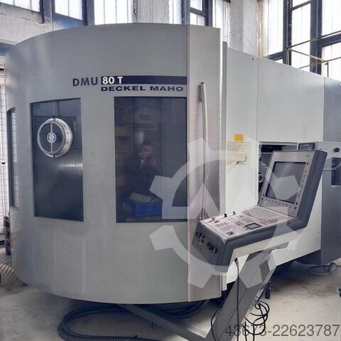 DECKEL MAHO DMU 80 T monoBLOCK
