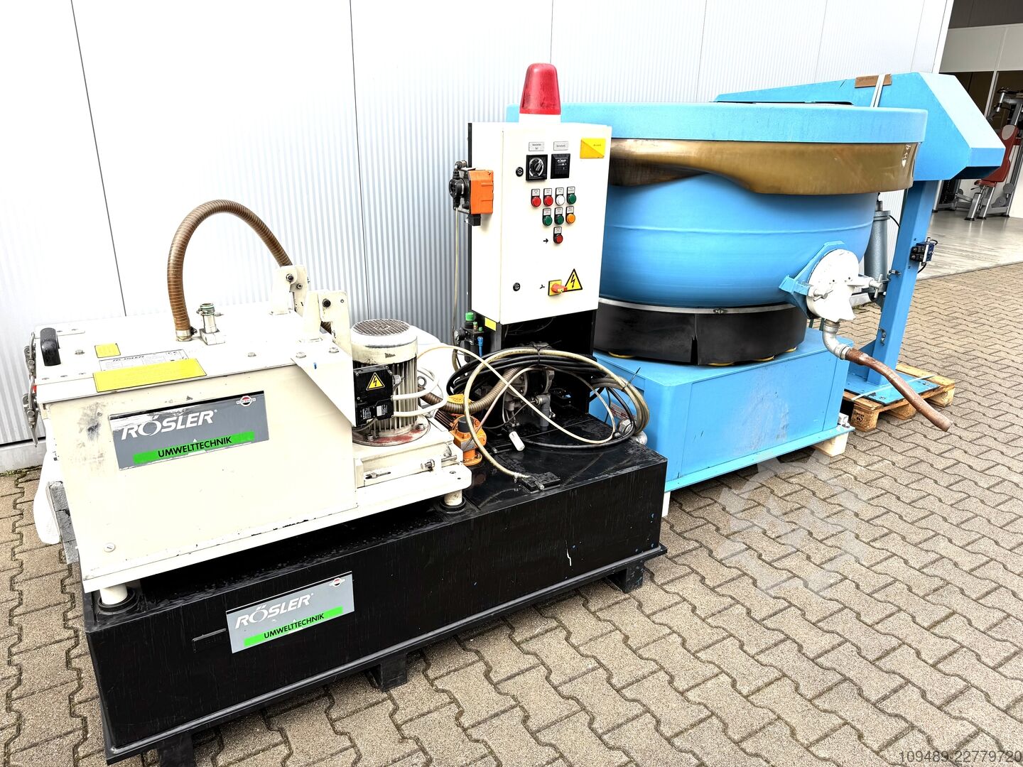 Walther Trowal CN 550 PN & Rösler Zentrifuge