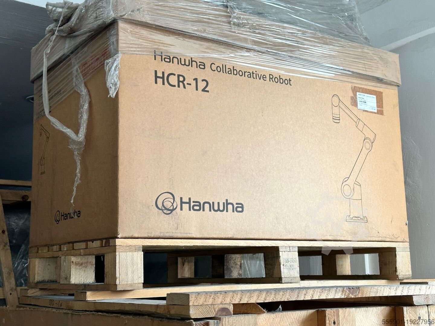 Hcr 12 Hanwha Cobot Fairino Fr3 Cobot, For Pick At ₹ 530000 In