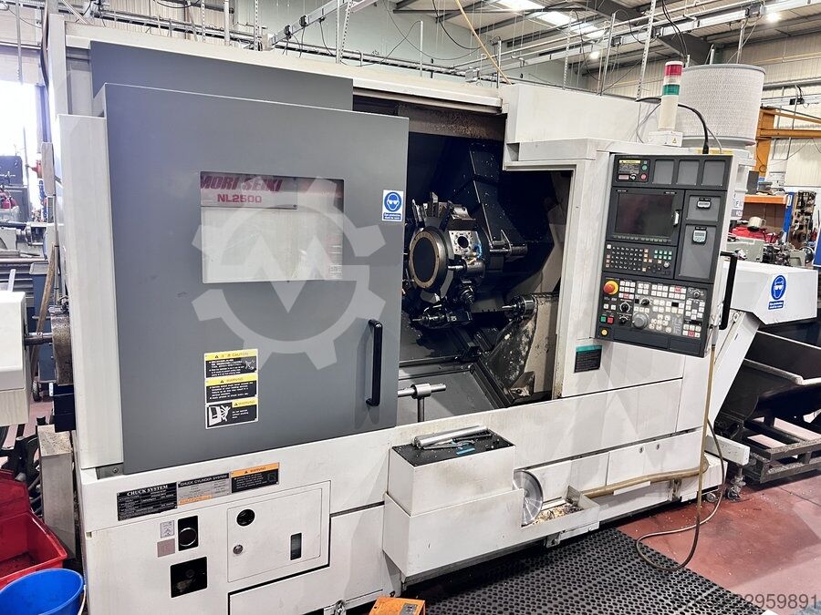 Mori Seiki NL 2500Y/700