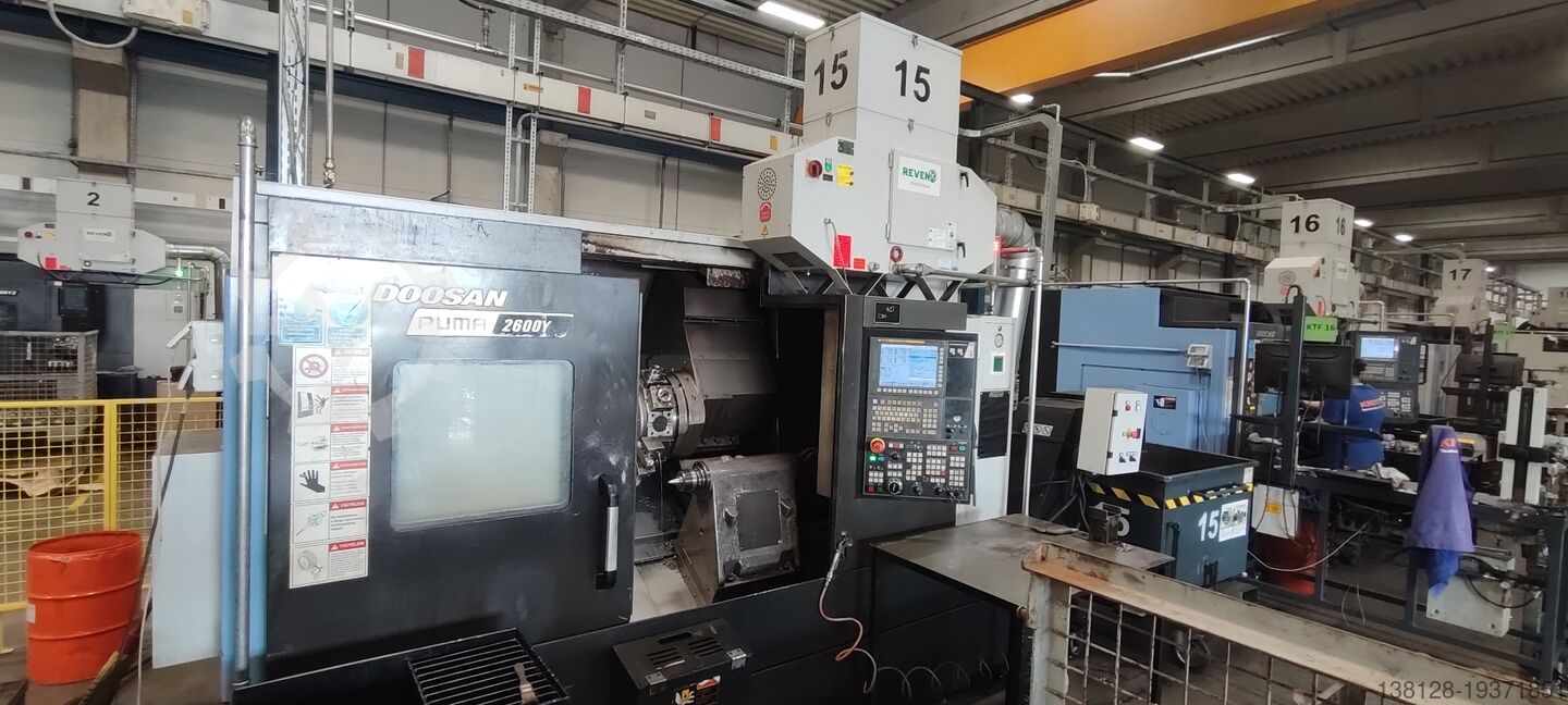DOOSAN Puma 2600 Y
