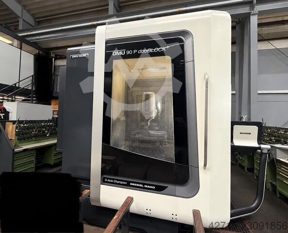 Deckel Maho DMU90P duoBLOCK