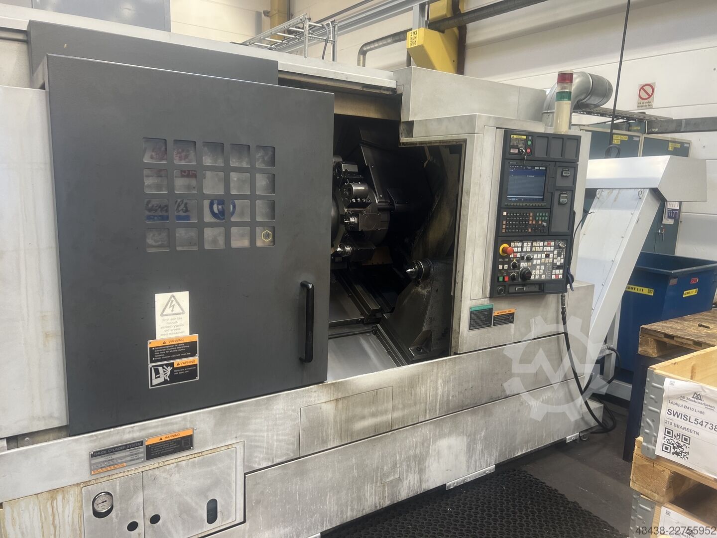 Mori Seiki NL 2500Y-700