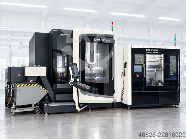 DMG MORI DMU 60 eVo