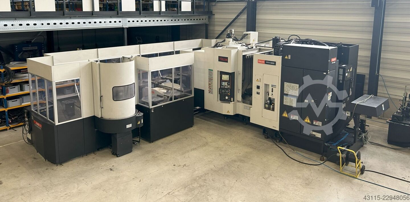 Mazak PFH 5800 + PMC