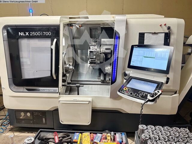 DMG MORI NLX 2500 SY / 700