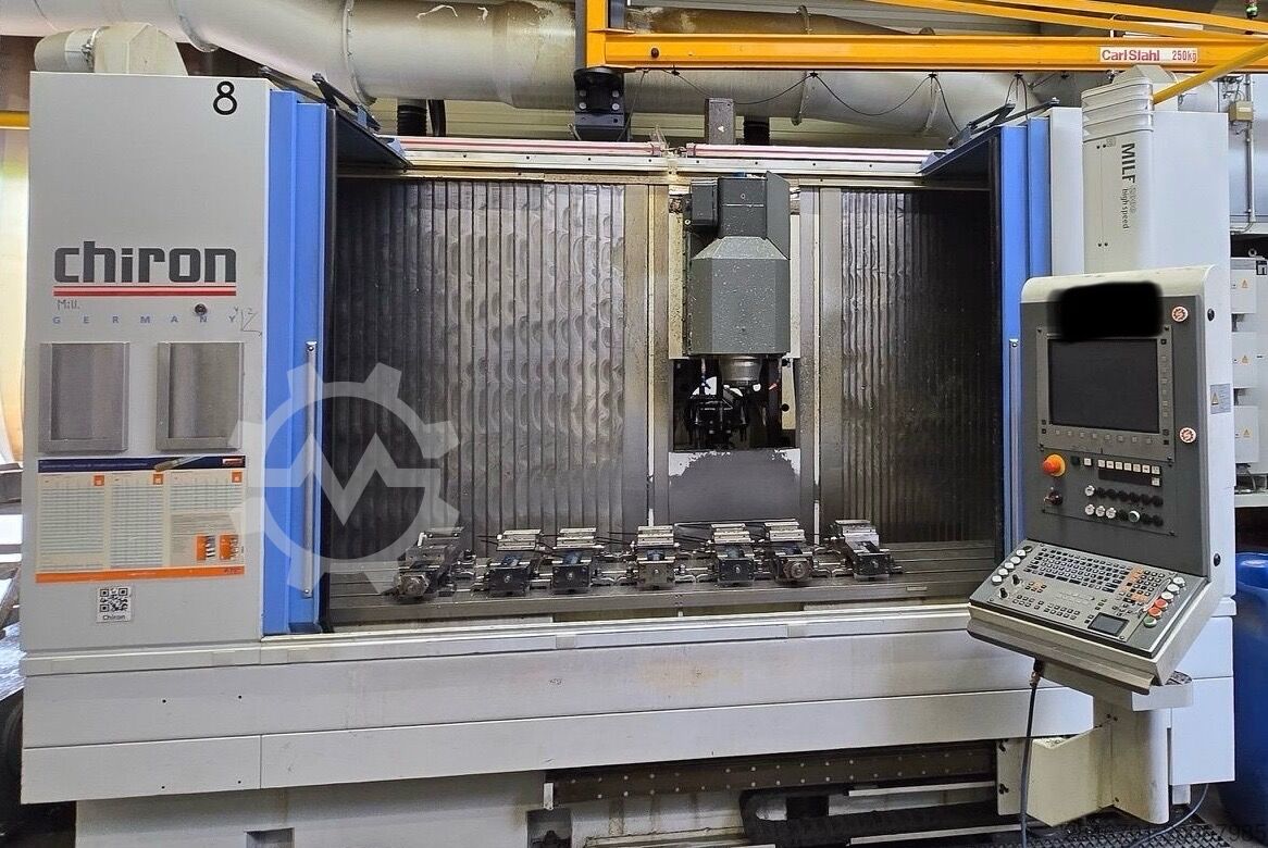 Chiron Mill 2000 high speed