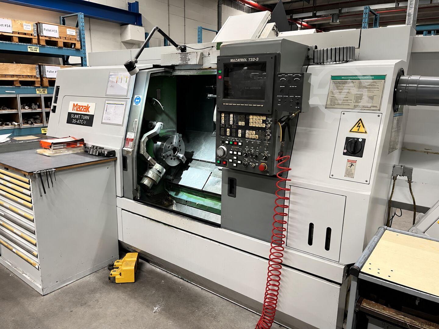 Mazak ST 35 ATC MC