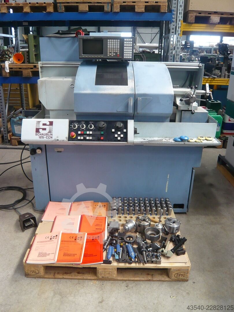 Schaublin 125 CCN