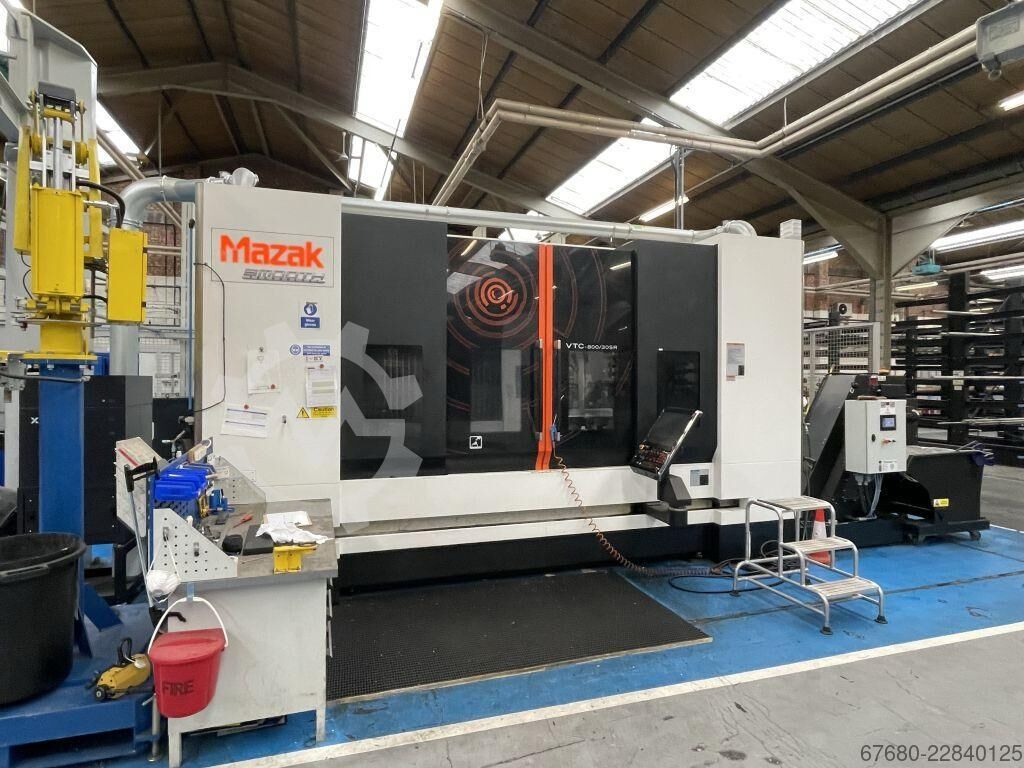 Mazak VTC-800/30SR