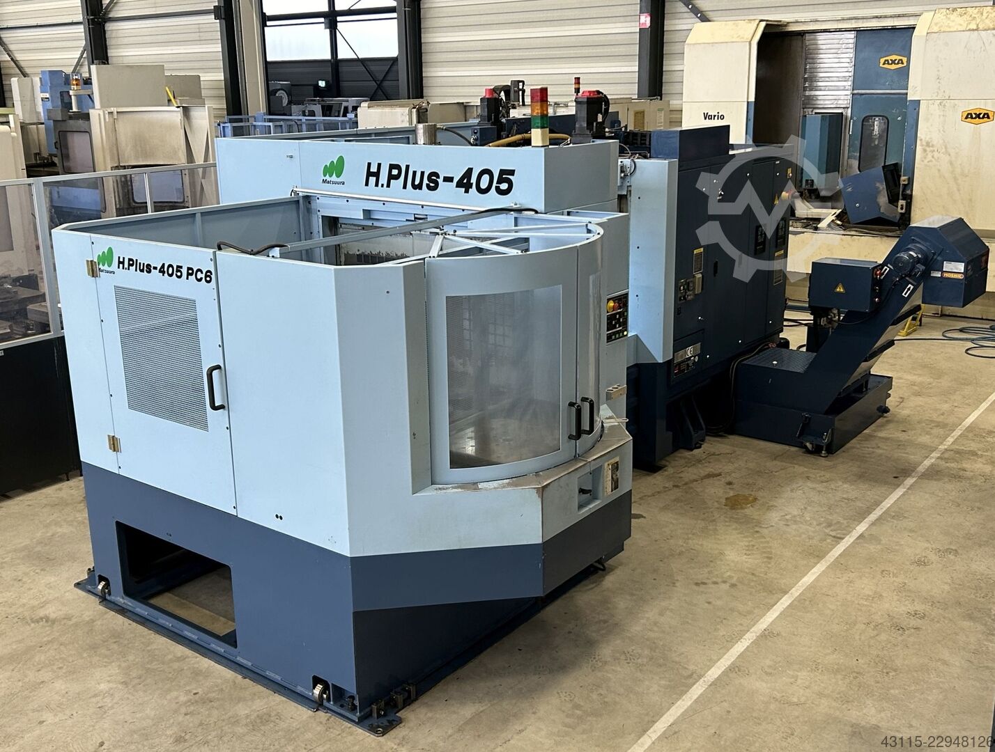 Matsuura H-Plus 405