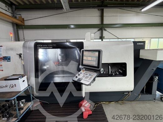 DMG-GILDEMEISTER CTX beta 1250 TC