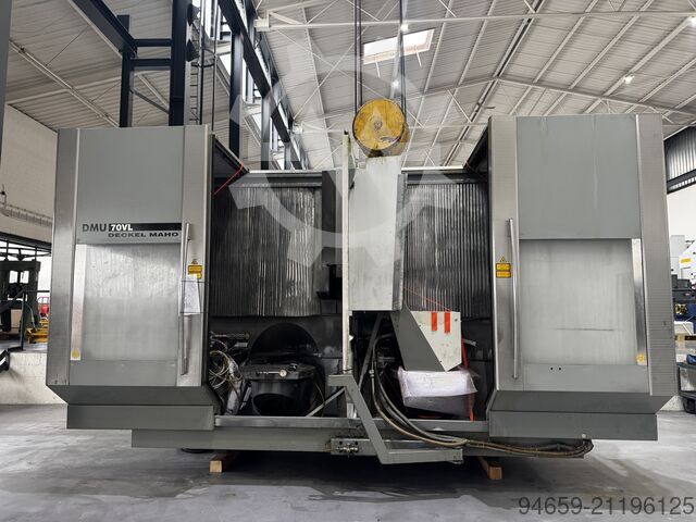 Deckel Maho DMU 70VL