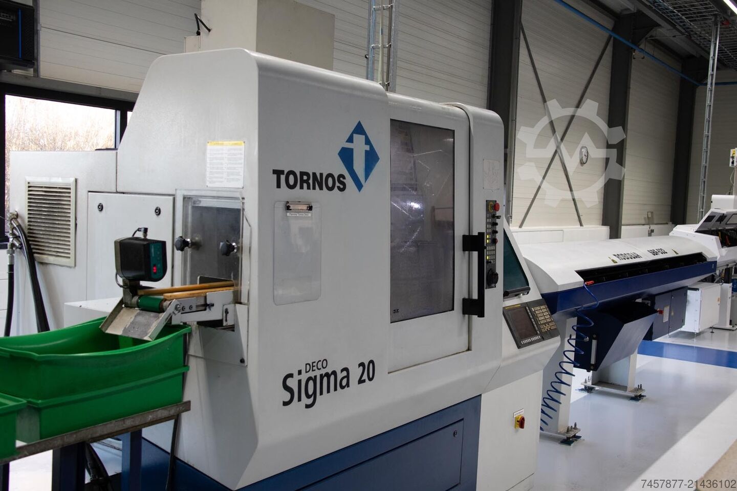 TORNOS DECO Sigma 20s