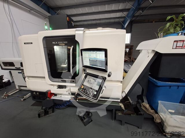 DMG MORI NLX 2000/500 SY