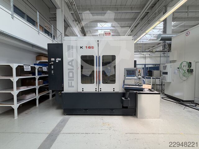 Fidia 5 Achsen K 165