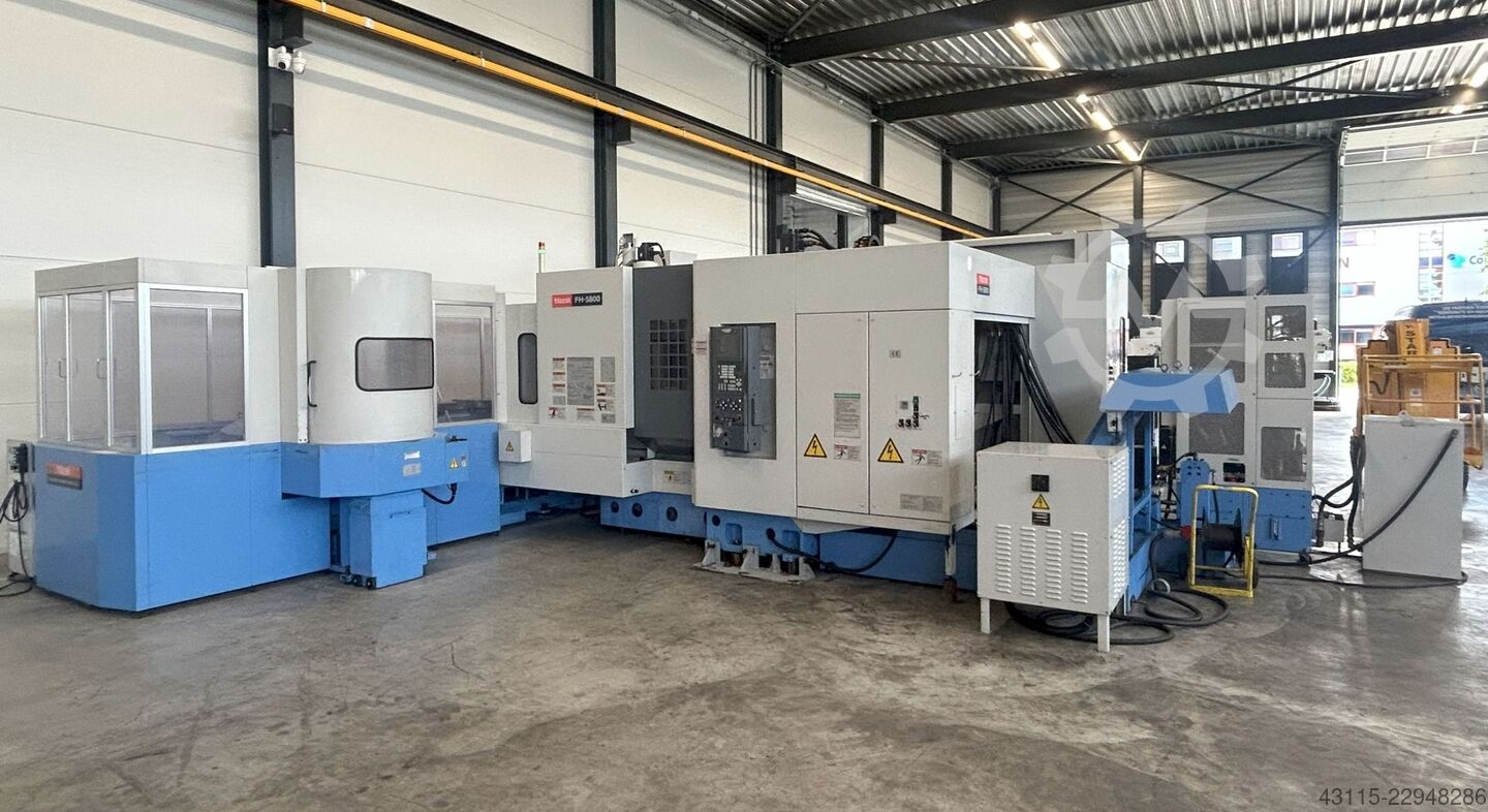 Mazak FH 5800 + PMC