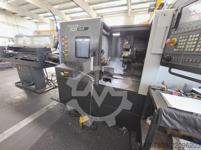 DOOSAN LYNX 2100LMA