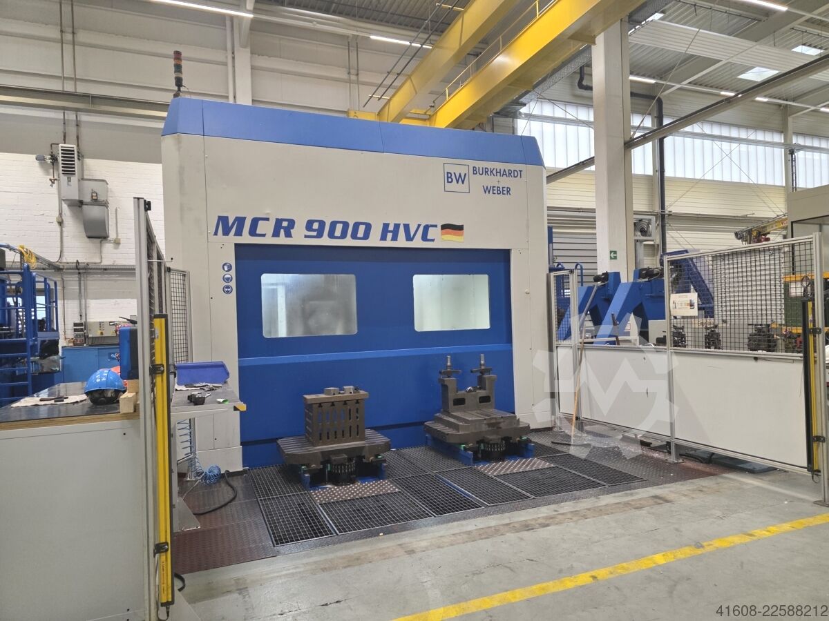 Burkhardt + Weber MCR 900 HVC
