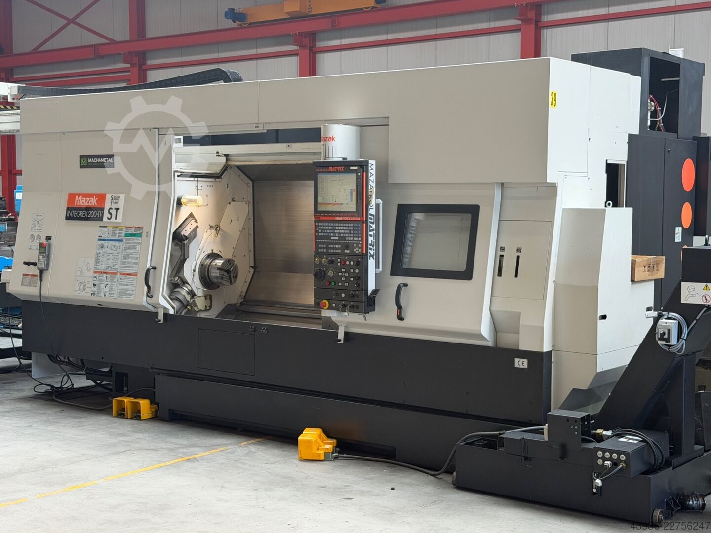 Mazak Integrex 200-4 ST