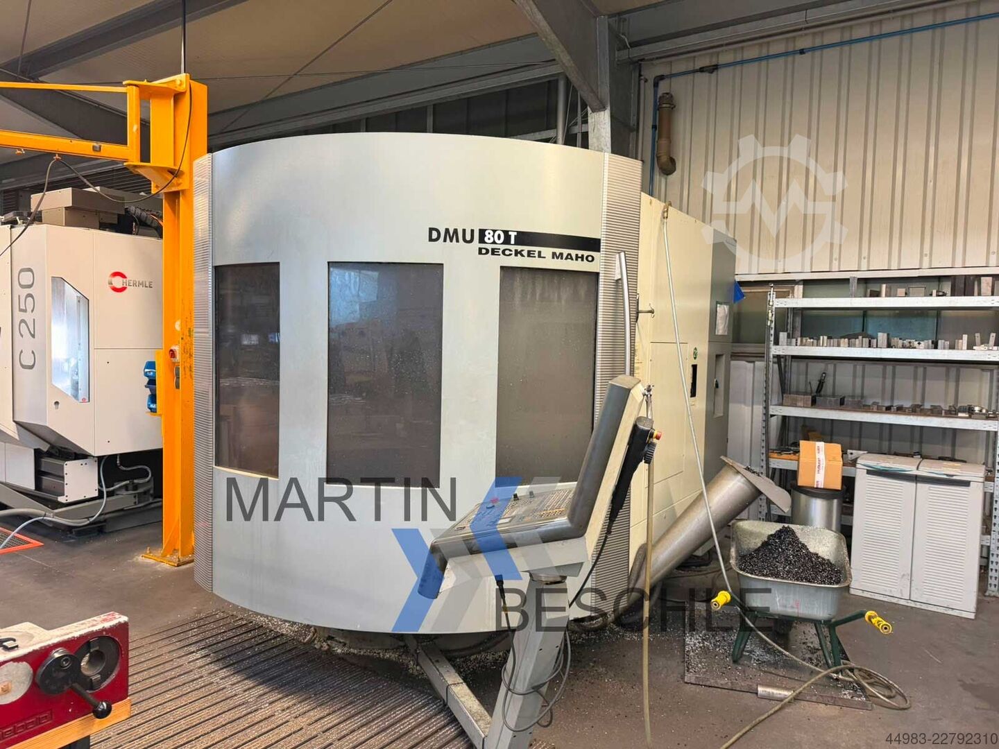DECKEL MAHO DMU 80 T
