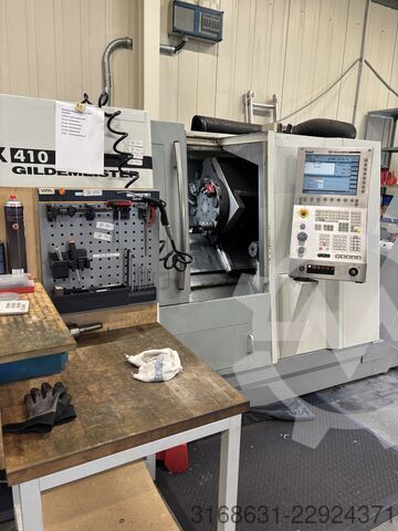 Gildemeister DMG CTX 410 V3 mit Stangenlader