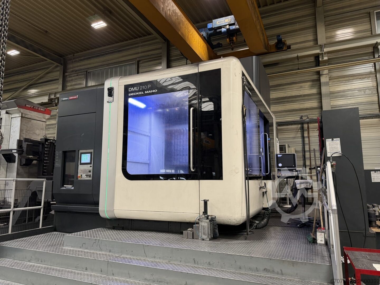 DMG MORI DMU 210 P