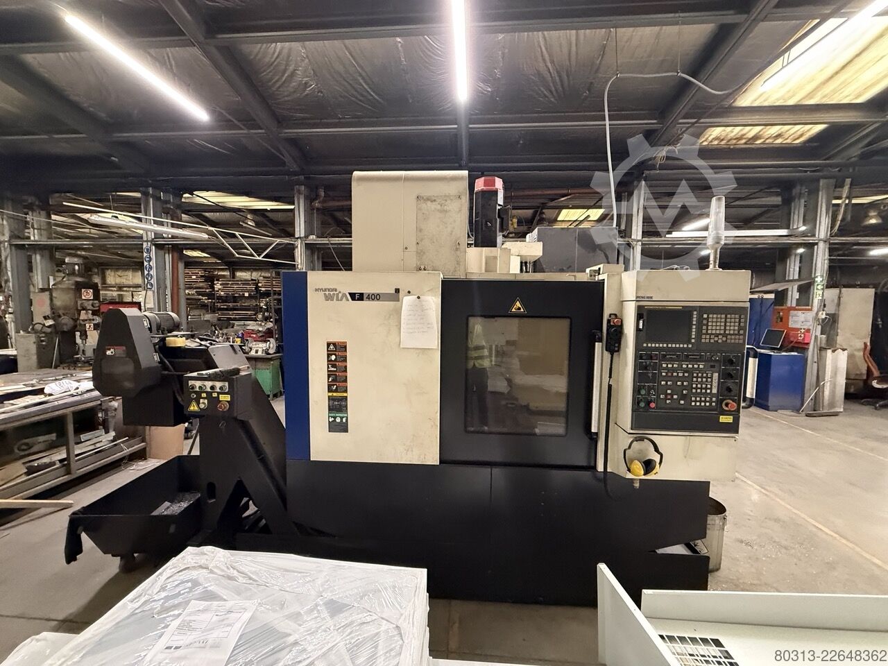 HYUNDAI WIA F400 CNC