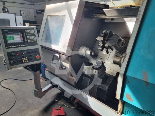 INDEX G200 Y / B Axis + Sameca bar feeder