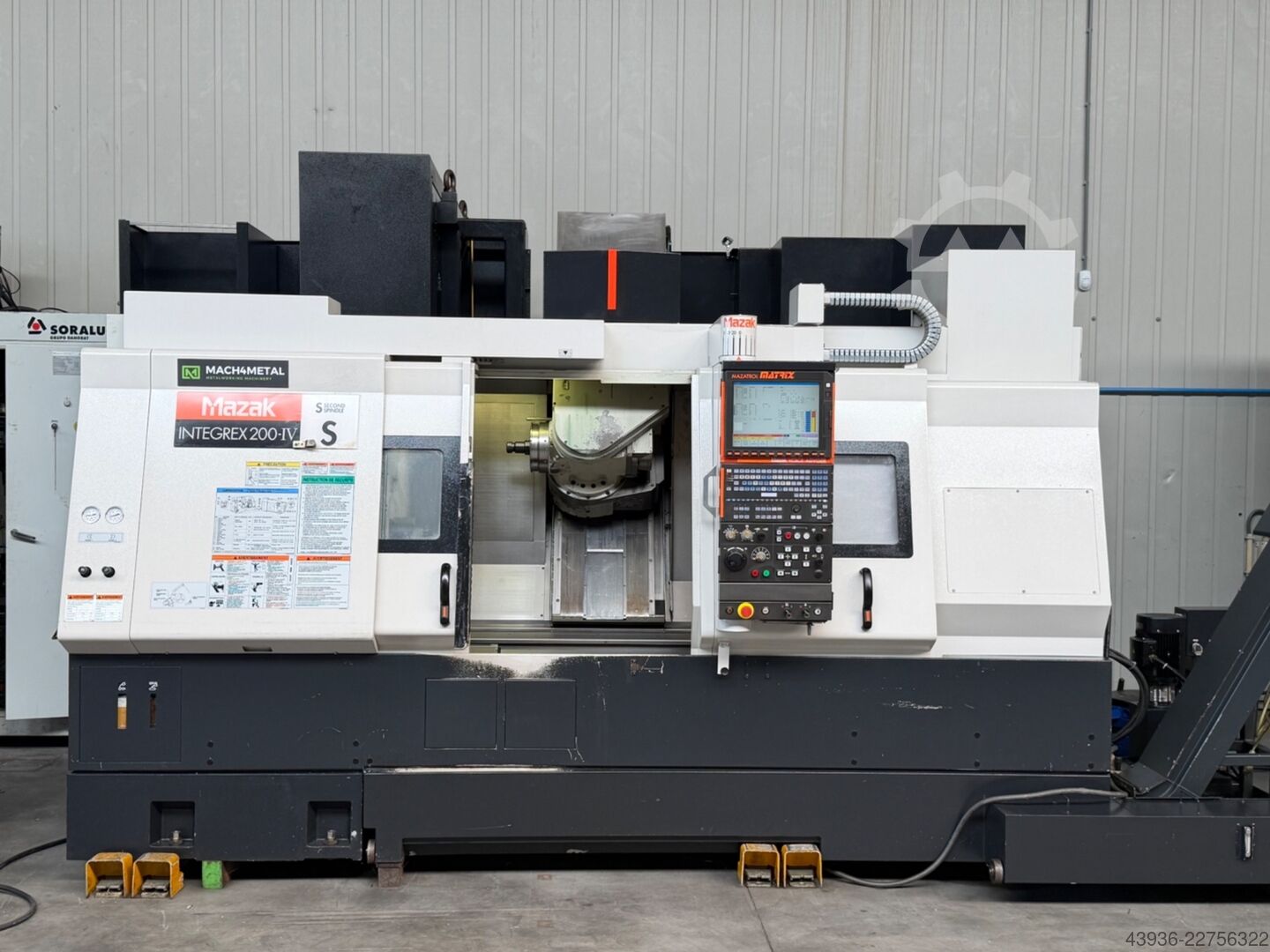 Mazak Integrex 200-4 S