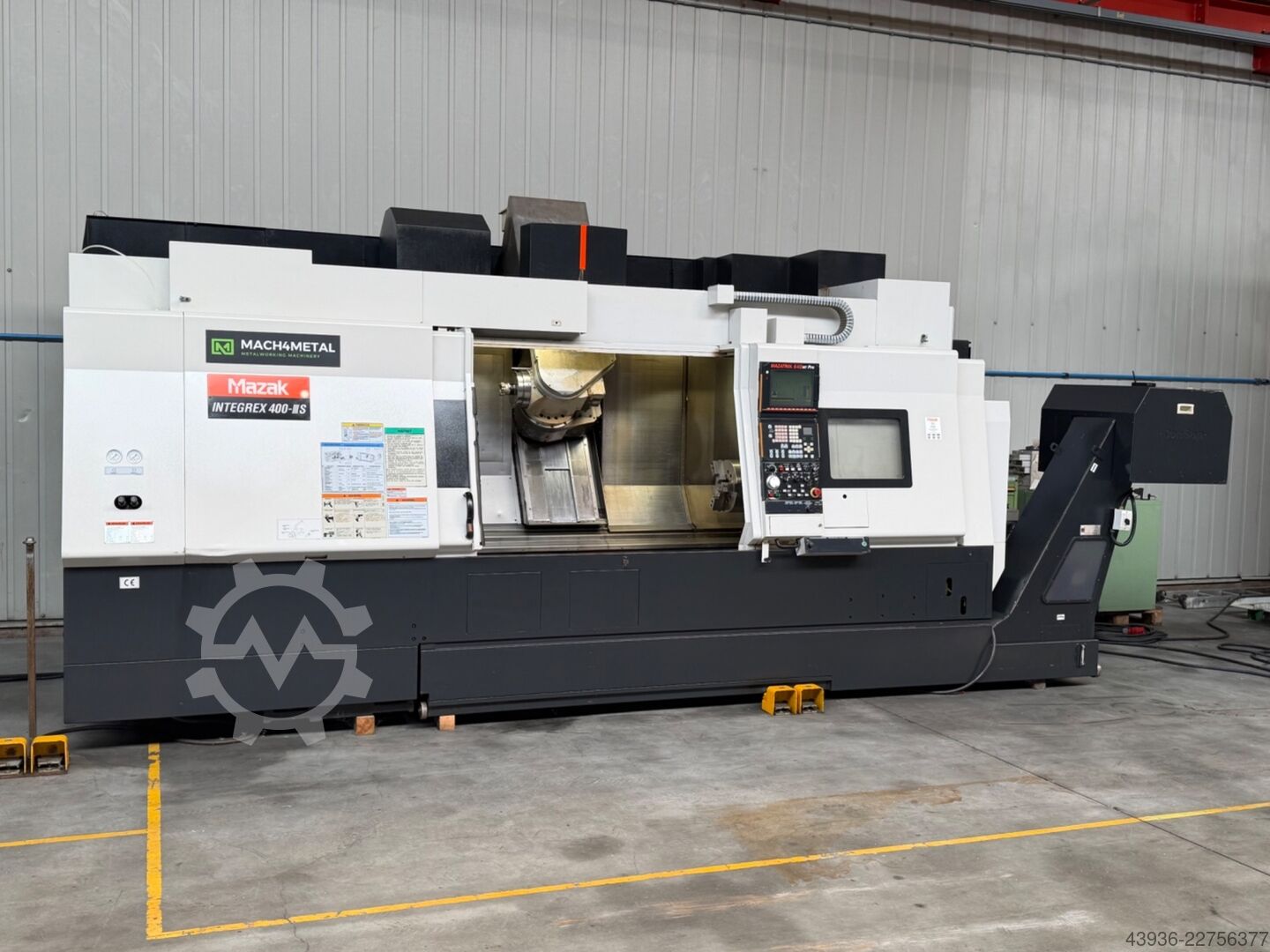 Mazak Integrex 400 III-S