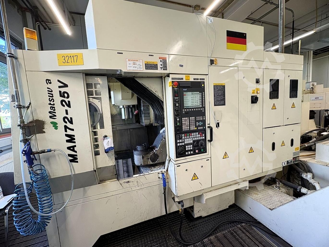 MATSUURA MAM 72-25 V