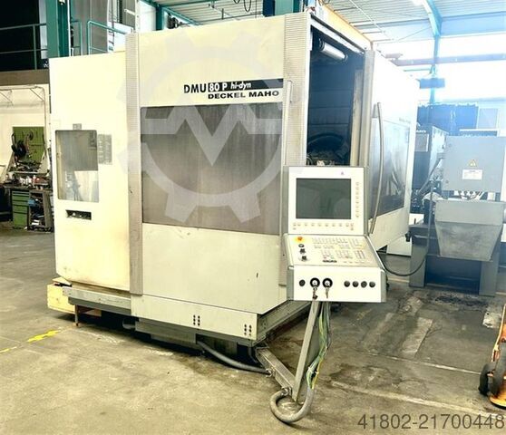 DECKEL DMU 80 P HiDyn