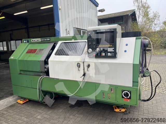 Mazak QuickTurn 20N