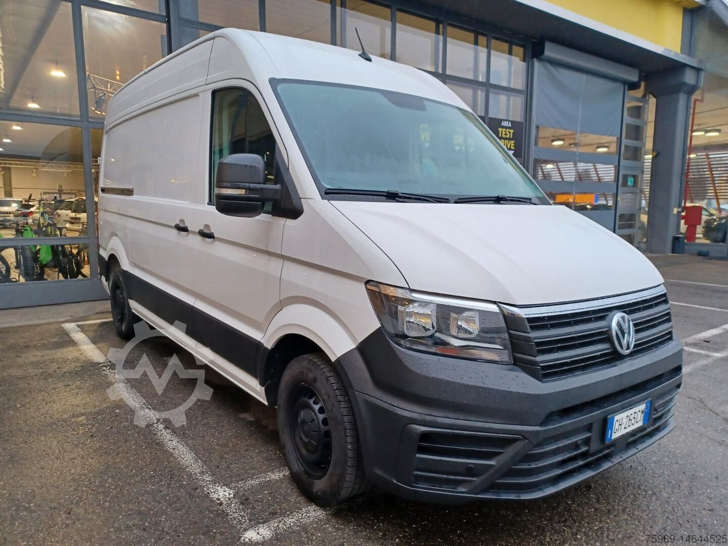 XE TẢI VĂN VW CRAFTER Ưu đãi trên Machineseeker