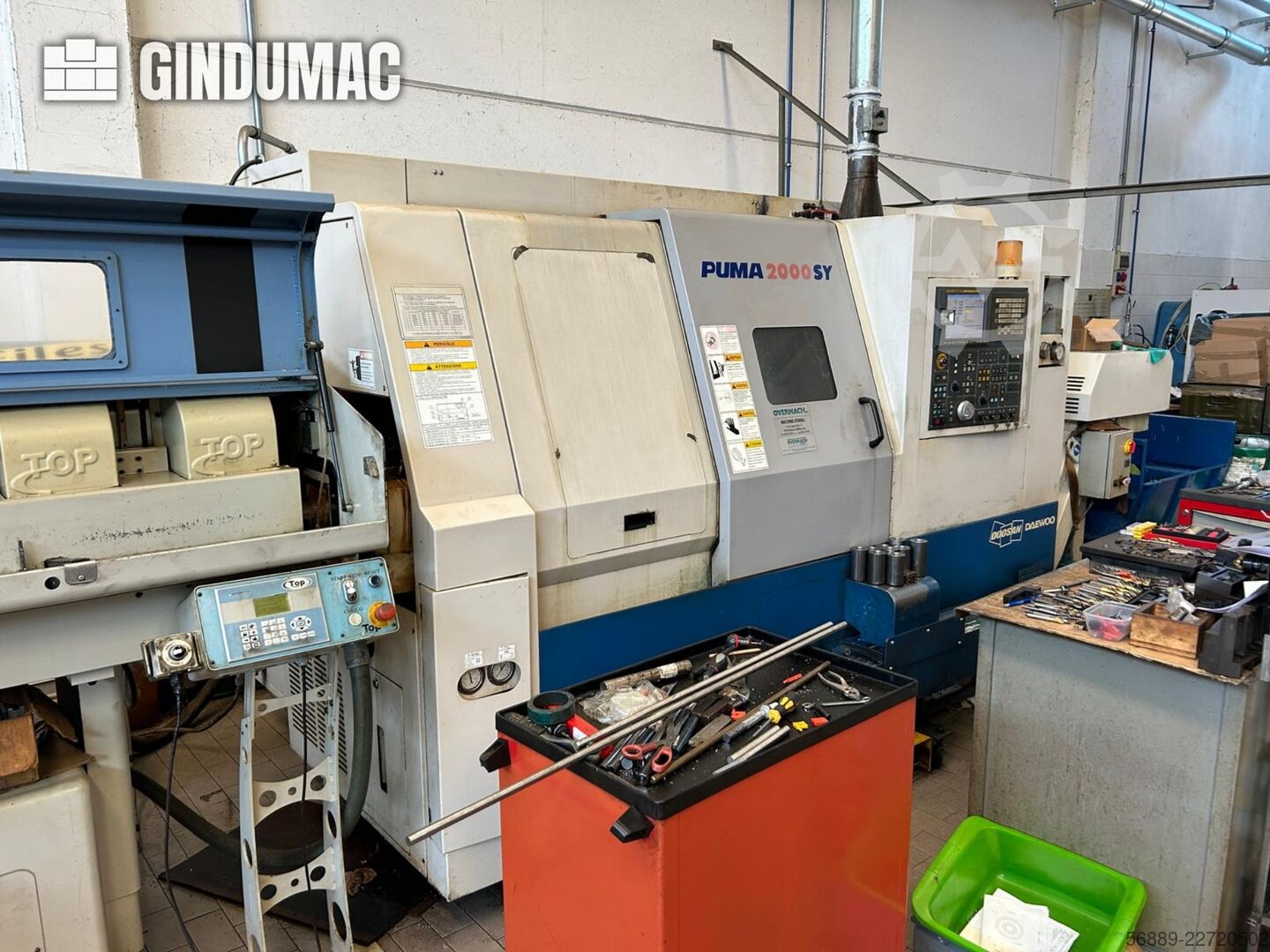 DOOSAN PUMA 2000SY