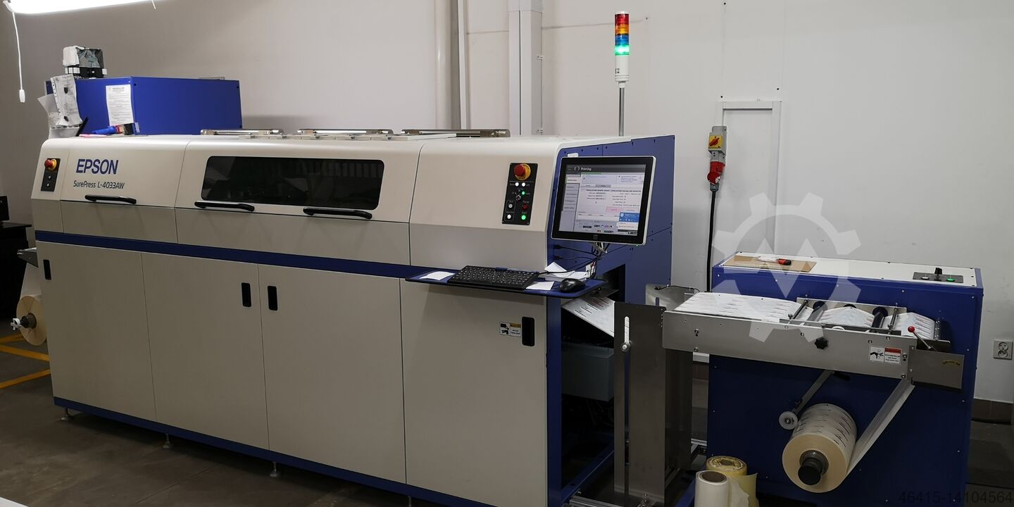 Цифрова друкарська машина EPSON SurePress L 4033 AW Пропозиція на