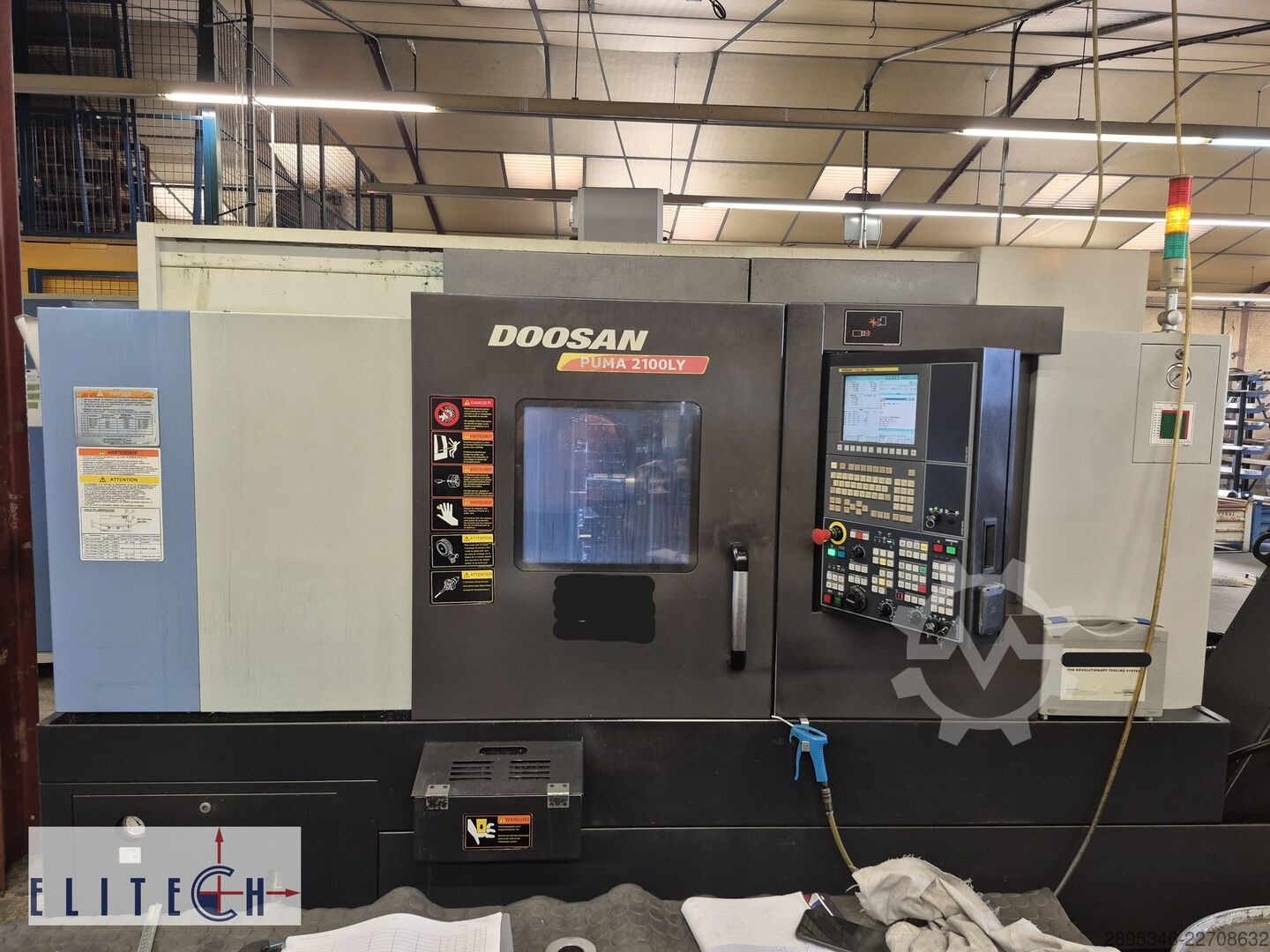 DOOSAN PUMA 2100 LY