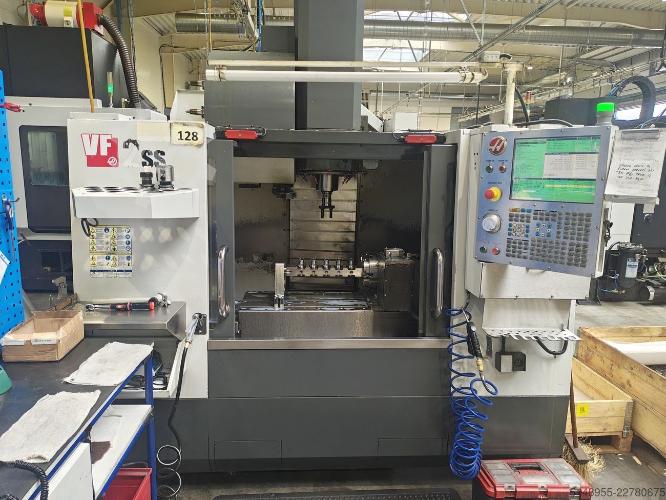 HAAS VF-2SS