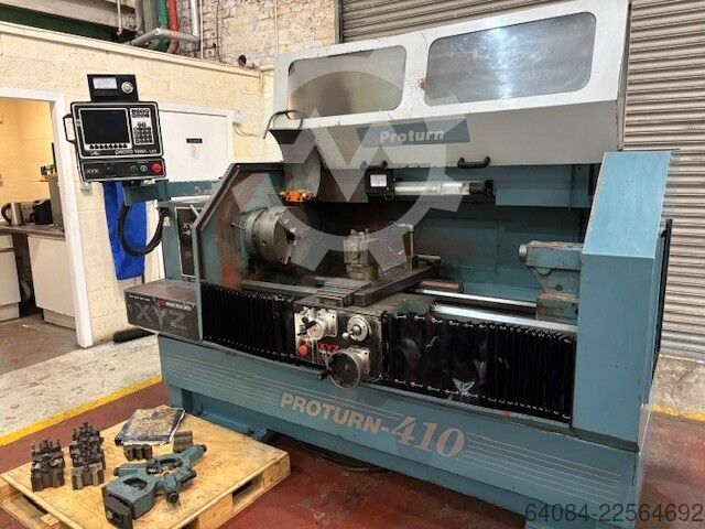 XYZ Machine Tools PROTURN 410
