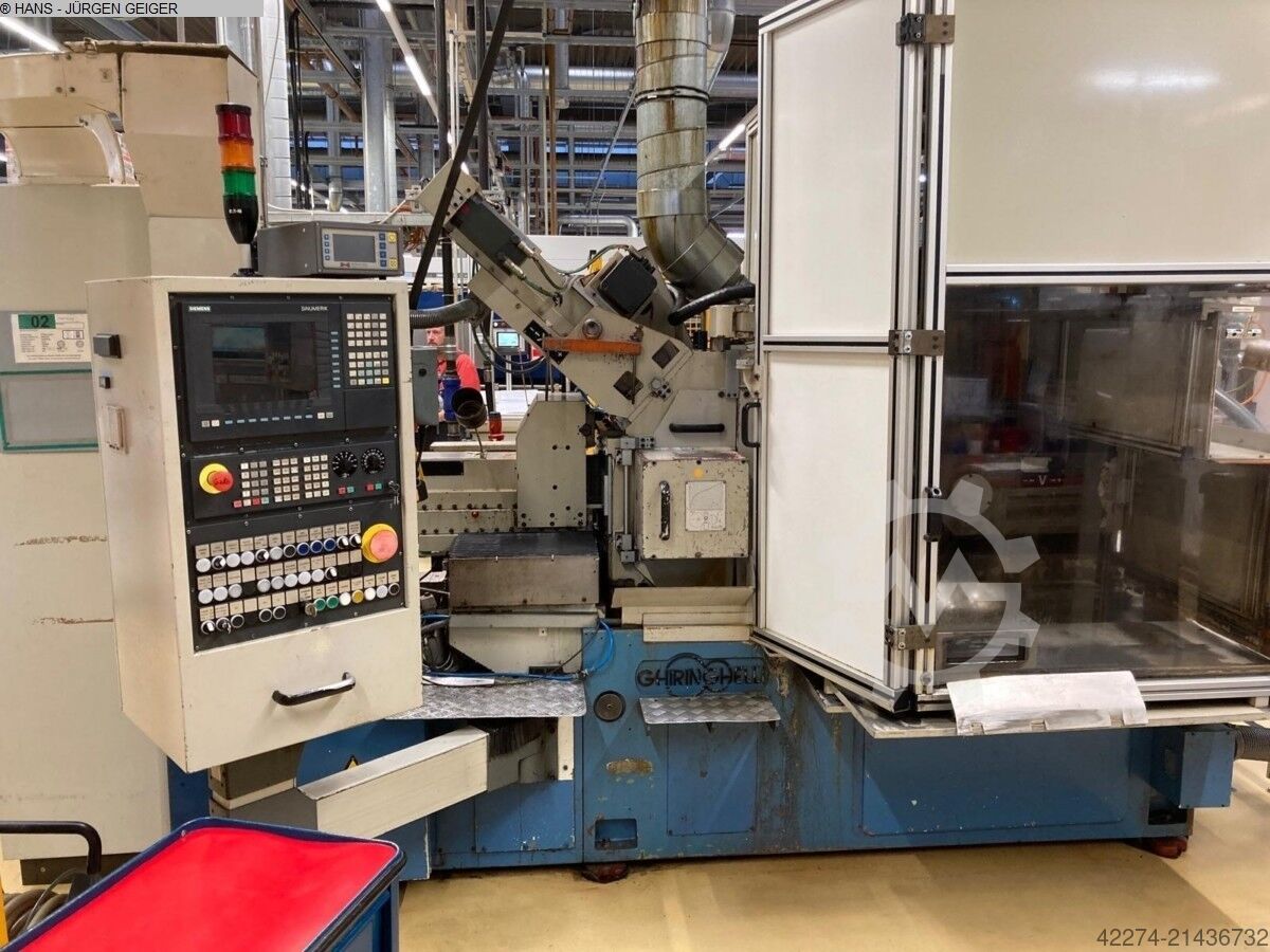 GHIRINGHELLI M 250 SP 610 CNC 8A