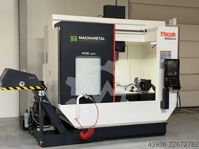 Mazak VCE-600
